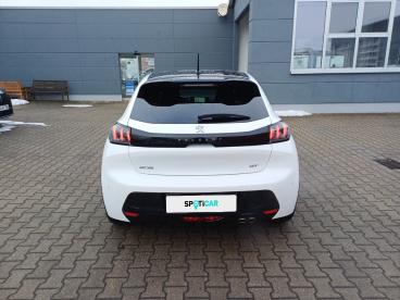 SPOTICAR Peugeot 208 1.2 Puretech 130 Gt*navi*led*carplay*kamera Gebraucht - Kleinwagen Benzin Weiß - Bischofswerda - 1201232008_5