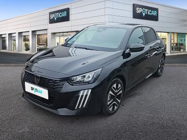 SPOTICAR Peugeot 208 Allure; *audio *pdc Hinten Gebraucht - Kleinwagen Benzin Schwarz - Wiesbaden - 1201232541_1