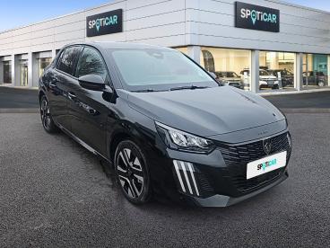 SPOTICAR Peugeot 208 Allure; *audio *pdc Hinten Gebraucht - Kleinwagen Benzin Schwarz - Wiesbaden - 1201232541_3