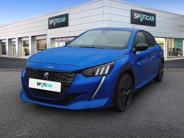 SPOTICAR Peugeot 208 1.2 Puretech 130 Gt (euro 6d) Gebraucht - Kleinwagen Benzin Blau - Saarbrücken - 1201232979_1