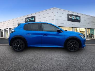 SPOTICAR Peugeot 208 1.2 Puretech 130 Gt (euro 6d) Gebraucht - Kleinwagen Benzin Blau - Saarbrücken - 1201232979_4