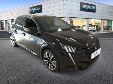 SPOTICAR Peugeot 208 Elektro Gt Pack 136 Automatik;*navi*shz*panorama-d Gebraucht - Kleinwagen Elektro Schwarz - Frankfurt - 1201233493_3