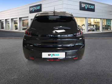 SPOTICAR Peugeot 208 Elektro Gt Pack 136 Automatik;*navi*shz*panorama-d Gebraucht - Kleinwagen Elektro Schwarz - Frankfurt - 1201233493_5