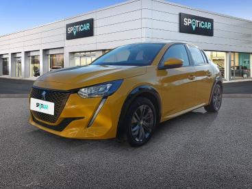 SPOTICAR Peugeot 208 (e-) 136 Active Pack*dab*klima*carplay Gebraucht - Kleinwagen Elektro Gelb - Bischofswerda - 1201234701_1