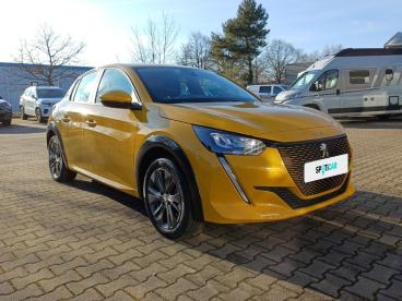 SPOTICAR Peugeot 208 (e-) 136 Active Pack*dab*klima*carplay Gebraucht - Kleinwagen Elektro Gelb - Bischofswerda - 1201234701_3