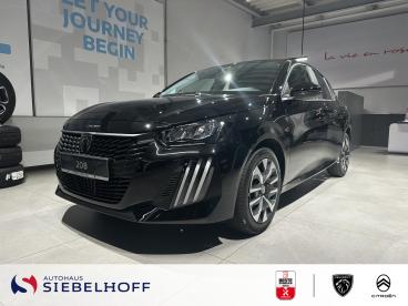 SPOTICAR Peugeot 208 Style Benzin 100 Gebraucht - Kleinwagen Benzin Schwarz - Augsburg - 1201235683_2