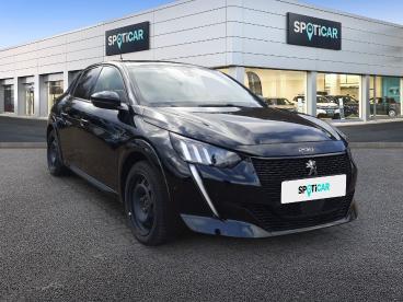 SPOTICAR Peugeot 208 (e-) 136 Gt Gebraucht - Kleinwagen Elektro Schwarz - Saarbrücken - 1201240644_3