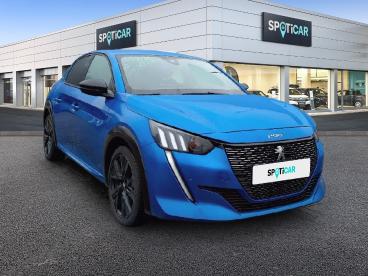 SPOTICAR Peugeot 208 1.2 Puretech 130 Gt (euro 6d) Gebraucht - Kleinwagen Benzin Blau - Saarbrücken - 1201242284_3