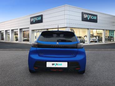 SPOTICAR Peugeot 208 1.2 Puretech 130 Gt (euro 6d) Gebraucht - Kleinwagen Benzin Blau - Saarbrücken - 1201242284_5