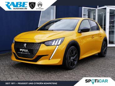 SPOTICAR Peugeot 208 Gt 130 Puretech Sitzheizung+klima+navi+dab Gebraucht - Kleinwagen Benzin Gelb - Eschwege - 1201242585_1