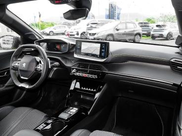 SPOTICAR Peugeot 208 Gt 130 Puretech Sitzheizung+klima+navi+dab Gebraucht - Kleinwagen Benzin Gelb - Eschwege - 1201242585_5