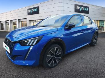 SPOTICAR Peugeot 208 (e-) 136 Gt Gebraucht - Kleinwagen Elektro Blau - Saarbrücken - 1201244212_1