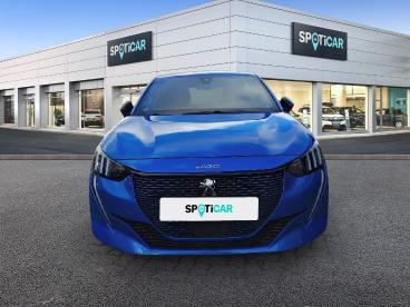 SPOTICAR Peugeot 208 (e-) 136 Gt Gebraucht - Kleinwagen Elektro Blau - Saarbrücken - 1201244212_2