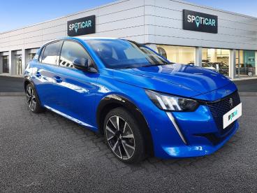 SPOTICAR Peugeot 208 (e-) 136 Gt Gebraucht - Kleinwagen Elektro Blau - Saarbrücken - 1201244212_3