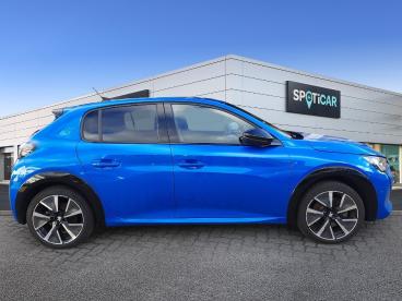 SPOTICAR Peugeot 208 (e-) 136 Gt Gebraucht - Kleinwagen Elektro Blau - Saarbrücken - 1201244212_4