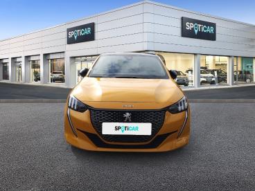 SPOTICAR Peugeot 208 1.2 Puretech 130 Gt (euro 6d) Gebraucht - Kleinwagen Benzin Gelb - Völklingen - 1201248682_2