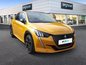 SPOTICAR Peugeot 208 1.2 Puretech 130 Gt (euro 6d) Gebraucht - Kleinwagen Benzin Gelb - Völklingen - 1201248682_3