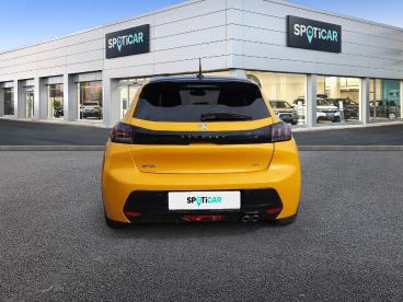 SPOTICAR Peugeot 208 1.2 Puretech 130 Gt (euro 6d) Gebraucht - Kleinwagen Benzin Gelb - Völklingen - 1201248682_5