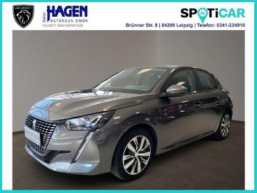 SPOTICAR Peugeot 208 Active 1.2 100 Puretech Pdc/shz/led/dab Gebraucht - Kleinwagen Benzin Grau - Leipzig - 1201249119_1