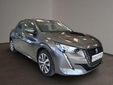 SPOTICAR Peugeot 208 Active 1.2 100 Puretech Pdc/shz/led/dab Gebraucht - Kleinwagen Benzin Grau - Leipzig - 1201249119_4