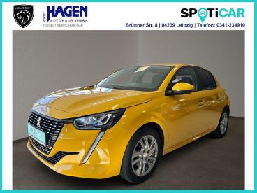 SPOTICAR Peugeot 208 Active Pack 1.2 100 Puretech Pdc/led/dab Gebraucht - Kleinwagen Benzin Gelb - Leipzig - 1201249124_1
