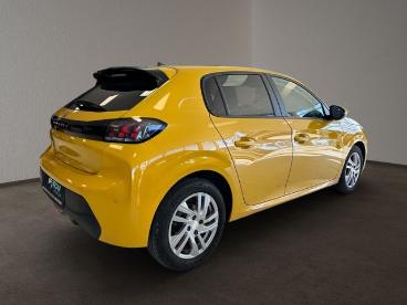 SPOTICAR Peugeot 208 Active Pack 1.2 100 Puretech Pdc/led/dab Gebraucht - Kleinwagen Benzin Gelb - Leipzig - 1201249124_3