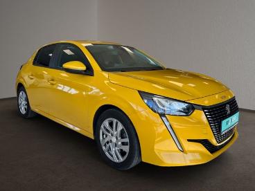 SPOTICAR Peugeot 208 Active Pack 1.2 100 Puretech Pdc/led/dab Gebraucht - Kleinwagen Benzin Gelb - Leipzig - 1201249124_4