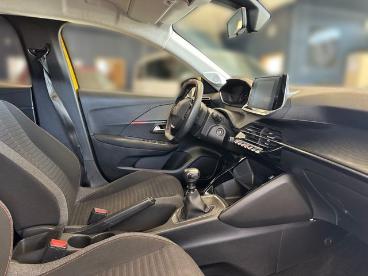 SPOTICAR Peugeot 208 Active Pack 1.2 100 Puretech Pdc/led/dab Gebraucht - Kleinwagen Benzin Gelb - Leipzig - 1201249124_5