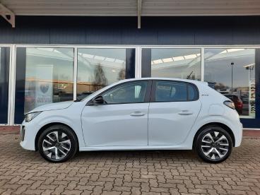 SPOTICAR Peugeot 208 Style E-dsc6 Sh Bt Gra Pdc Gebraucht - Kleinwagen Benzin Weiß - Peine - 1201250650_4