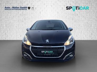 SPOTICAR Peugeot 208 Allure Puretech 110 Eat6 Sitzheizung Gebraucht - Kleinwagen Benzin Blau - Delitzsch - 1201250750_2