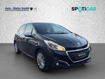 SPOTICAR Peugeot 208 Allure Puretech 110 Eat6 Sitzheizung Gebraucht - Kleinwagen Benzin Blau - Delitzsch - 1201250750_3