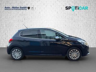 SPOTICAR Peugeot 208 Allure Puretech 110 Eat6 Sitzheizung Gebraucht - Kleinwagen Benzin Blau - Delitzsch - 1201250750_4