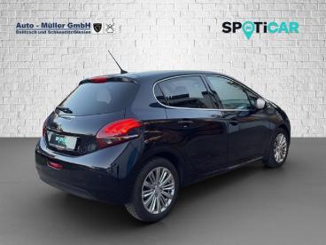 SPOTICAR Peugeot 208 Allure Puretech 110 Eat6 Sitzheizung Gebraucht - Kleinwagen Benzin Blau - Delitzsch - 1201250750_5