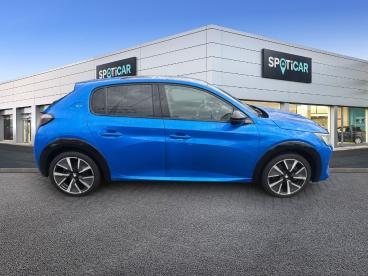 SPOTICAR Peugeot 208 Elektro Gt 136 Automatik *navi*shz*panoramad Gebraucht - Kleinwagen Elektro Blau - Frankfurt - 1201252109_4