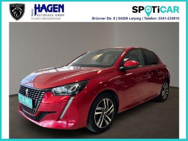SPOTICAR Peugeot 208 Allure 1.2 100 Puretech Pdc/led/dab/rfk Gebraucht - Kleinwagen Benzin Rot - Leipzig - 1201255579_1