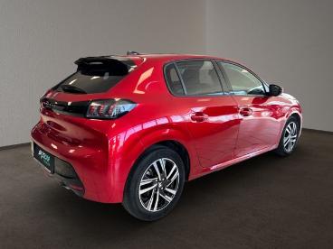 SPOTICAR Peugeot 208 Allure 1.2 100 Puretech Pdc/led/dab/rfk Gebraucht - Kleinwagen Benzin Rot - Leipzig - 1201255579_3