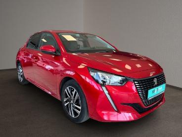 SPOTICAR Peugeot 208 Allure 1.2 100 Puretech Pdc/led/dab/rfk Gebraucht - Kleinwagen Benzin Rot - Leipzig - 1201255579_4