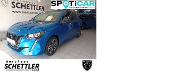 SPOTICAR Peugeot 208 Pt 100 Allure Pack*at-motor Bei 50.790 Km Gebraucht - Kleinwagen Benzin Blau - Bielefeld - 1201259074_1