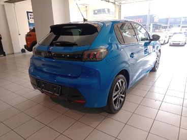 SPOTICAR Peugeot 208 Pt 100 Allure Pack*at-motor Bei 50.790 Km Gebraucht - Kleinwagen Benzin Blau - Bielefeld - 1201259074_2