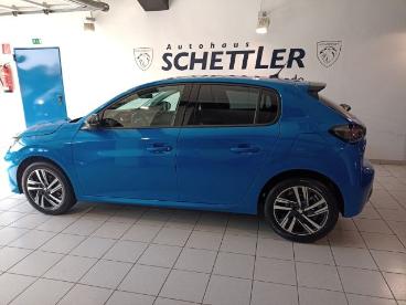 SPOTICAR Peugeot 208 Pt 100 Allure Pack*at-motor Bei 50.790 Km Gebraucht - Kleinwagen Benzin Blau - Bielefeld - 1201259074_3