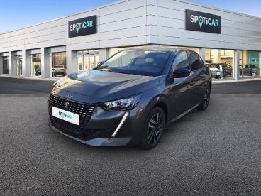 SPOTICAR Peugeot 208 1.2 Puretech 100 Allure Pack Klima Bc/efh. Gebraucht - Kleinwagen Benzin Grau - Wangen Im Allgäu - 1201260512_1