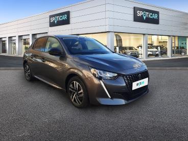 SPOTICAR Peugeot 208 1.2 Puretech 100 Allure Pack Klima Bc/efh. Gebraucht - Kleinwagen Benzin Grau - Wangen Im Allgäu - 1201260512_3