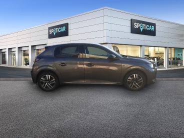 SPOTICAR Peugeot 208 1.2 Puretech 100 Allure Pack Klima Bc/efh. Gebraucht - Kleinwagen Benzin Grau - Wangen Im Allgäu - 1201260512_4