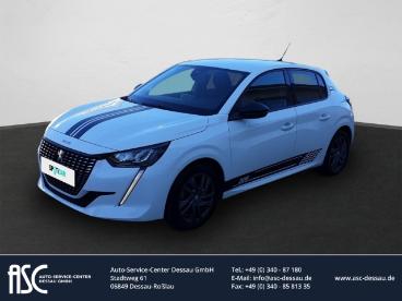 SPOTICAR Peugeot 208 1.2 Style 100 , Klima , Einparkhilfe , Bluetooth Gebraucht - Kleinwagen Benzin Weiß - Dessau - 1201261635_1