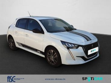 SPOTICAR Peugeot 208 1.2 Style 100 , Klima , Einparkhilfe , Bluetooth Gebraucht - Kleinwagen Benzin Weiß - Dessau - 1201261635_3