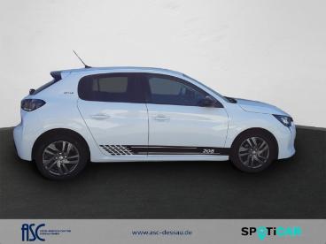 SPOTICAR Peugeot 208 1.2 Style 100 , Klima , Einparkhilfe , Bluetooth Gebraucht - Kleinwagen Benzin Weiß - Dessau - 1201261635_4