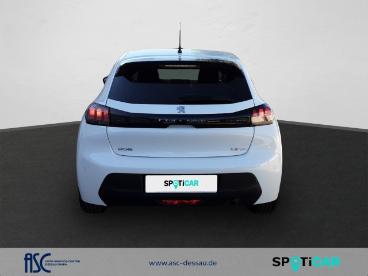SPOTICAR Peugeot 208 1.2 Style 100 , Klima , Einparkhilfe , Bluetooth Gebraucht - Kleinwagen Benzin Weiß - Dessau - 1201261635_5