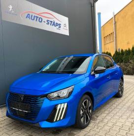 SPOTICAR Peugeot 208 1.2puretech 100 Allure *kamera,navi,sitzhzg* Gebraucht - Kleinwagen Benzin Hellblau - Pirna - 1201263351_1