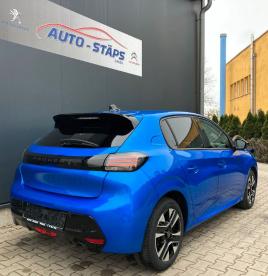 SPOTICAR Peugeot 208 1.2puretech 100 Allure *kamera,navi,sitzhzg* Gebraucht - Kleinwagen Benzin Hellblau - Pirna - 1201263351_2
