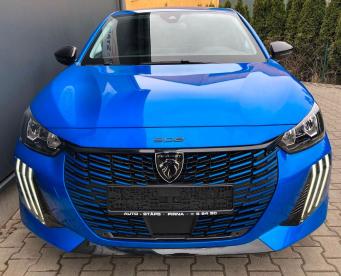 SPOTICAR Peugeot 208 1.2puretech 100 Allure *kamera,navi,sitzhzg* Gebraucht - Kleinwagen Benzin Hellblau - Pirna - 1201263351_3